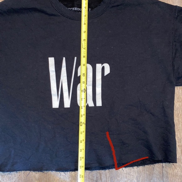 Miguel War & Leisure Album Pullover Black Distressed - Picture 14 of 14